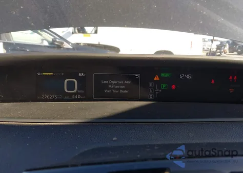 2018 Toyota Prius One из США, поврежденный, VIN JTDKBRFU5J3059921